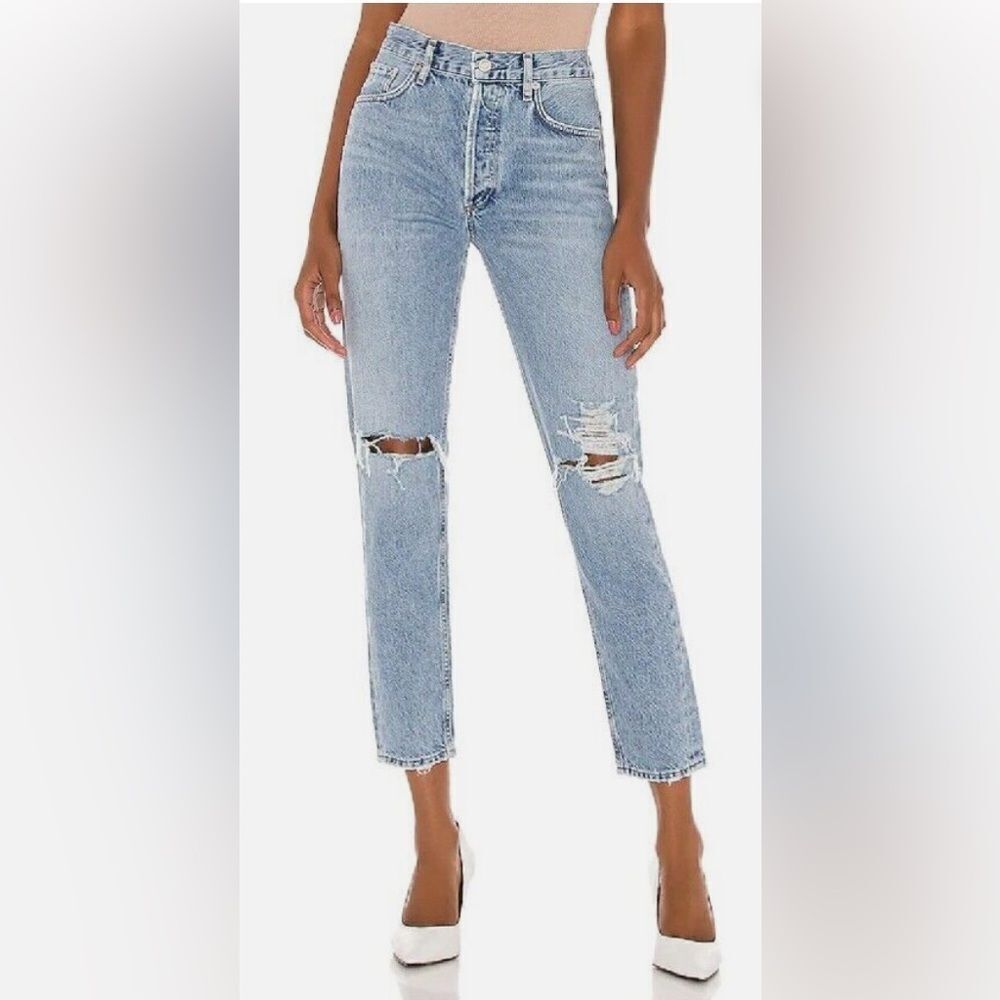Agolde Jamie High Rise Classic in spectator size 23